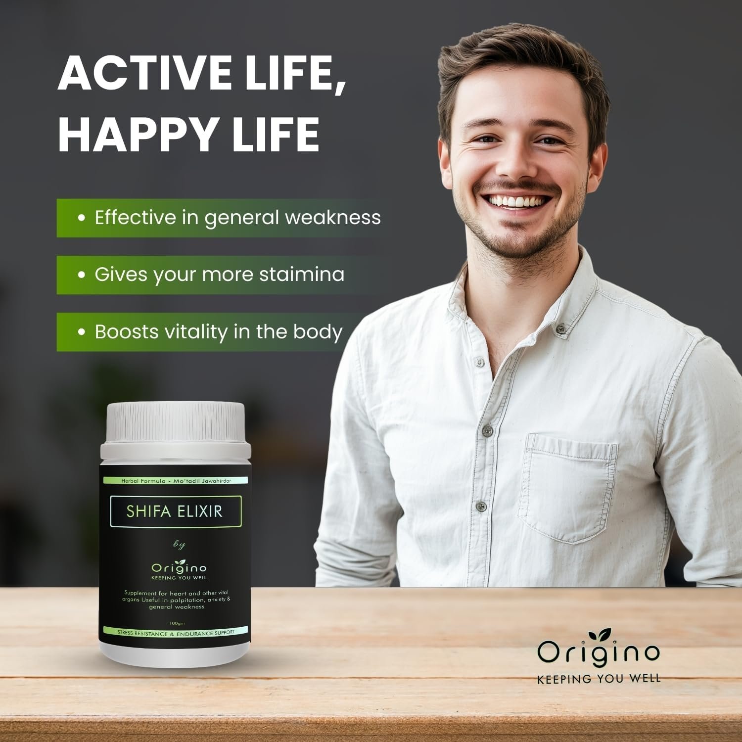 Shifa Elixir by Origino