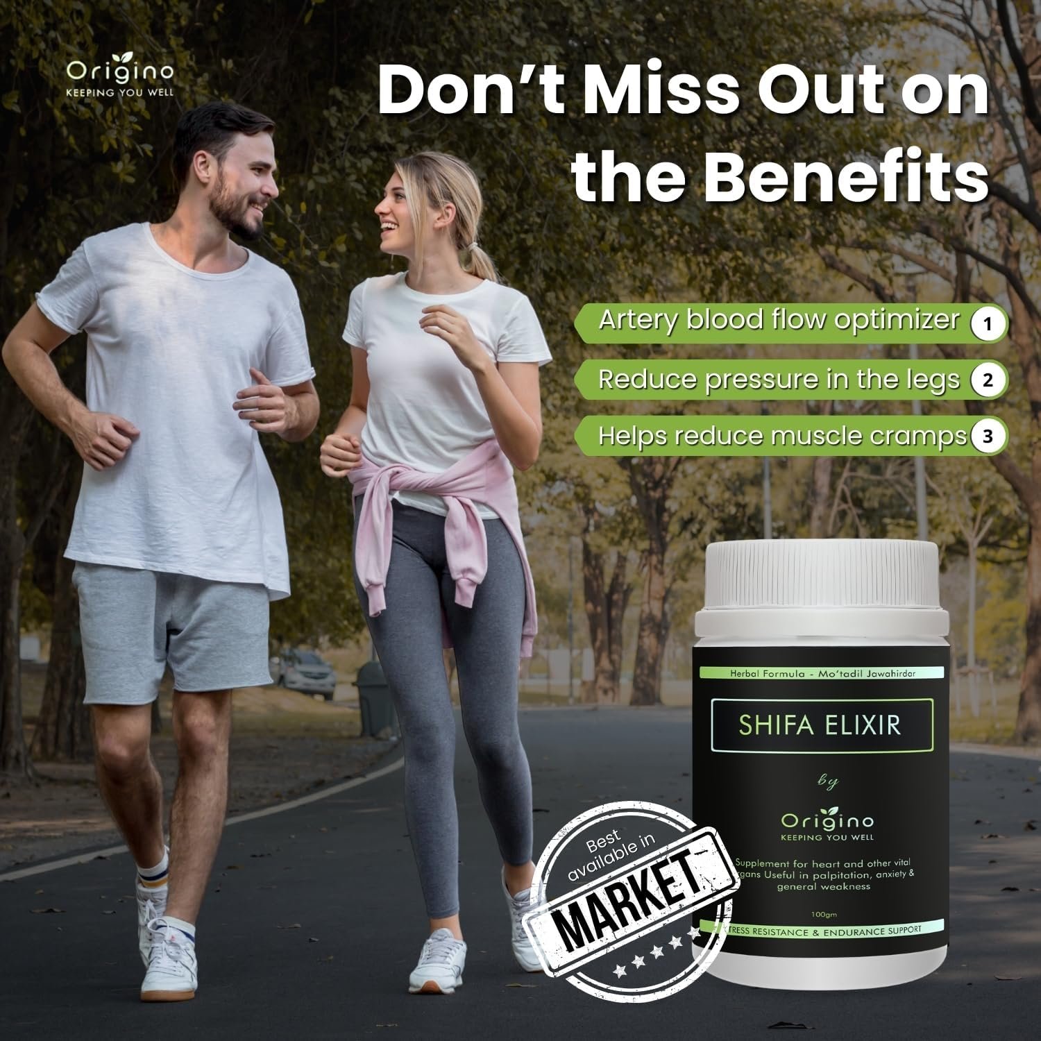 Shifa Elixir by Origino