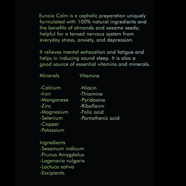 Eunoia Calm by Origino