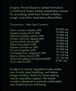 Throat Guard by Origino