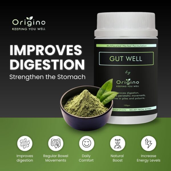 Gut Well by Origino