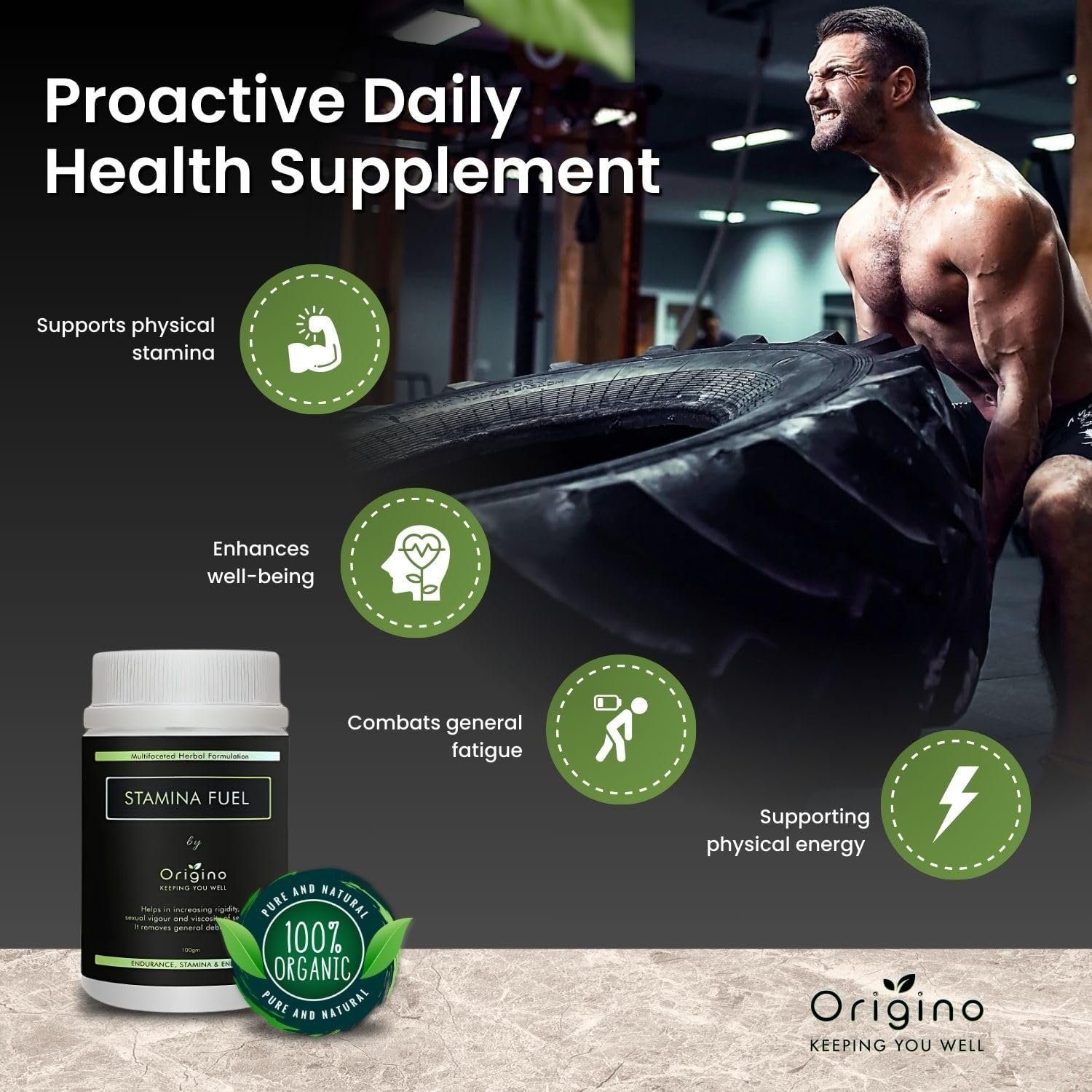 Stamina Fuel by Origino