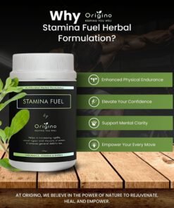 Stamina Fuel By Origino