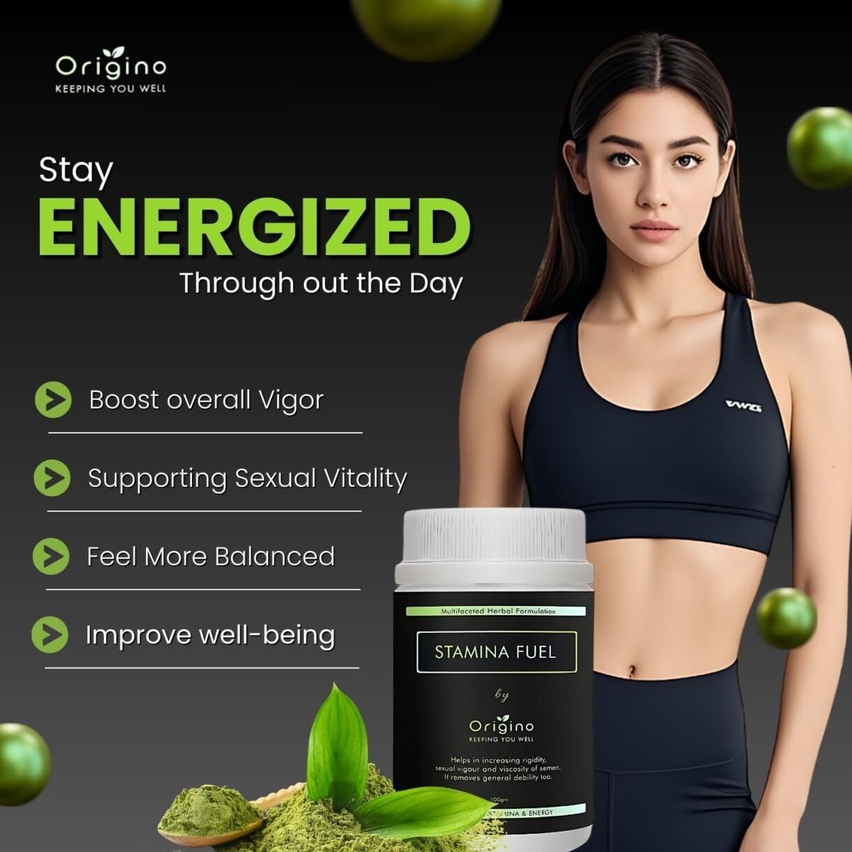 Stamina Fuel By Origino