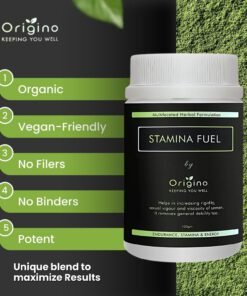 Stamina Fuel By Origino