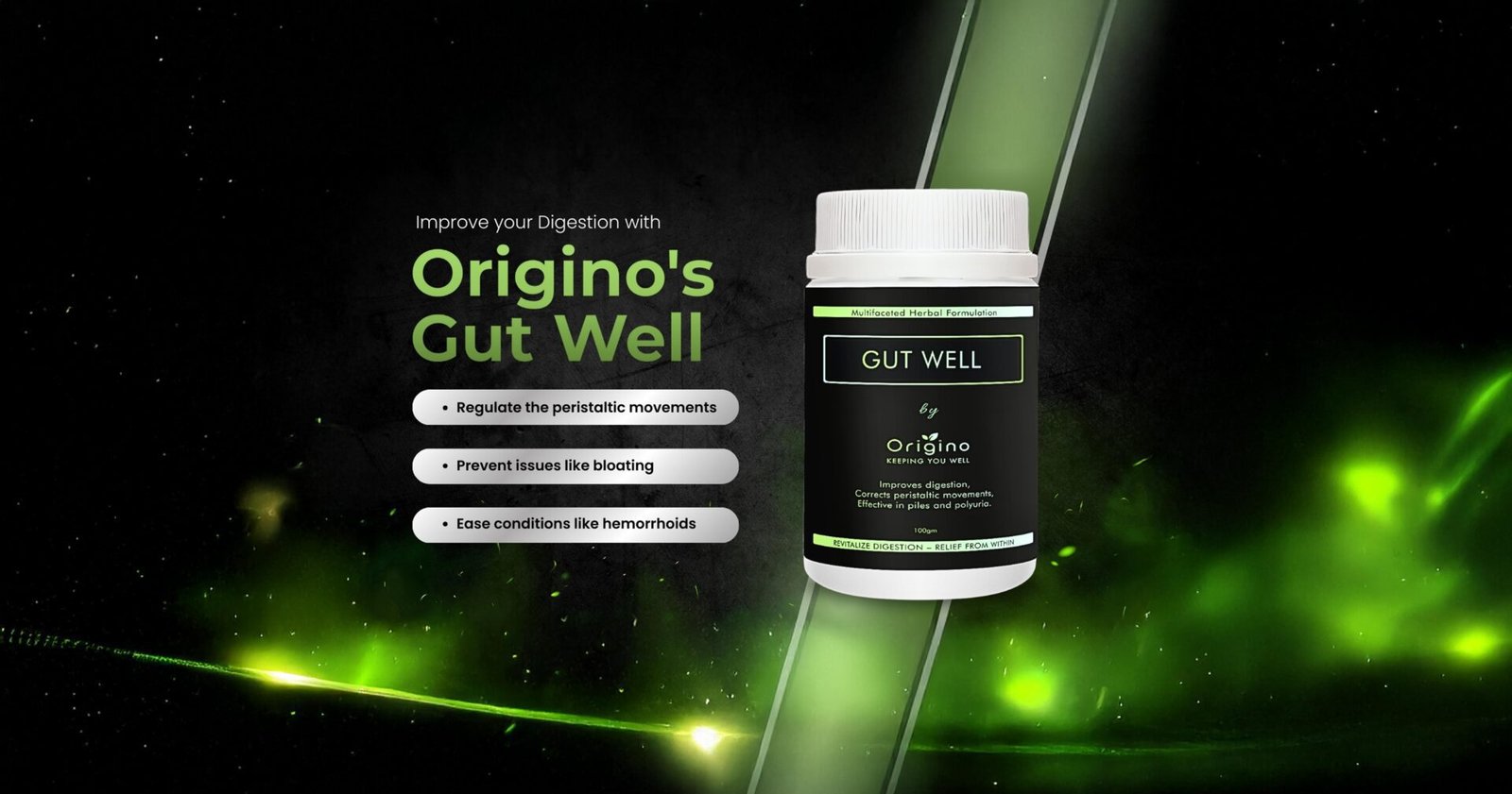 Gut Well by Origino