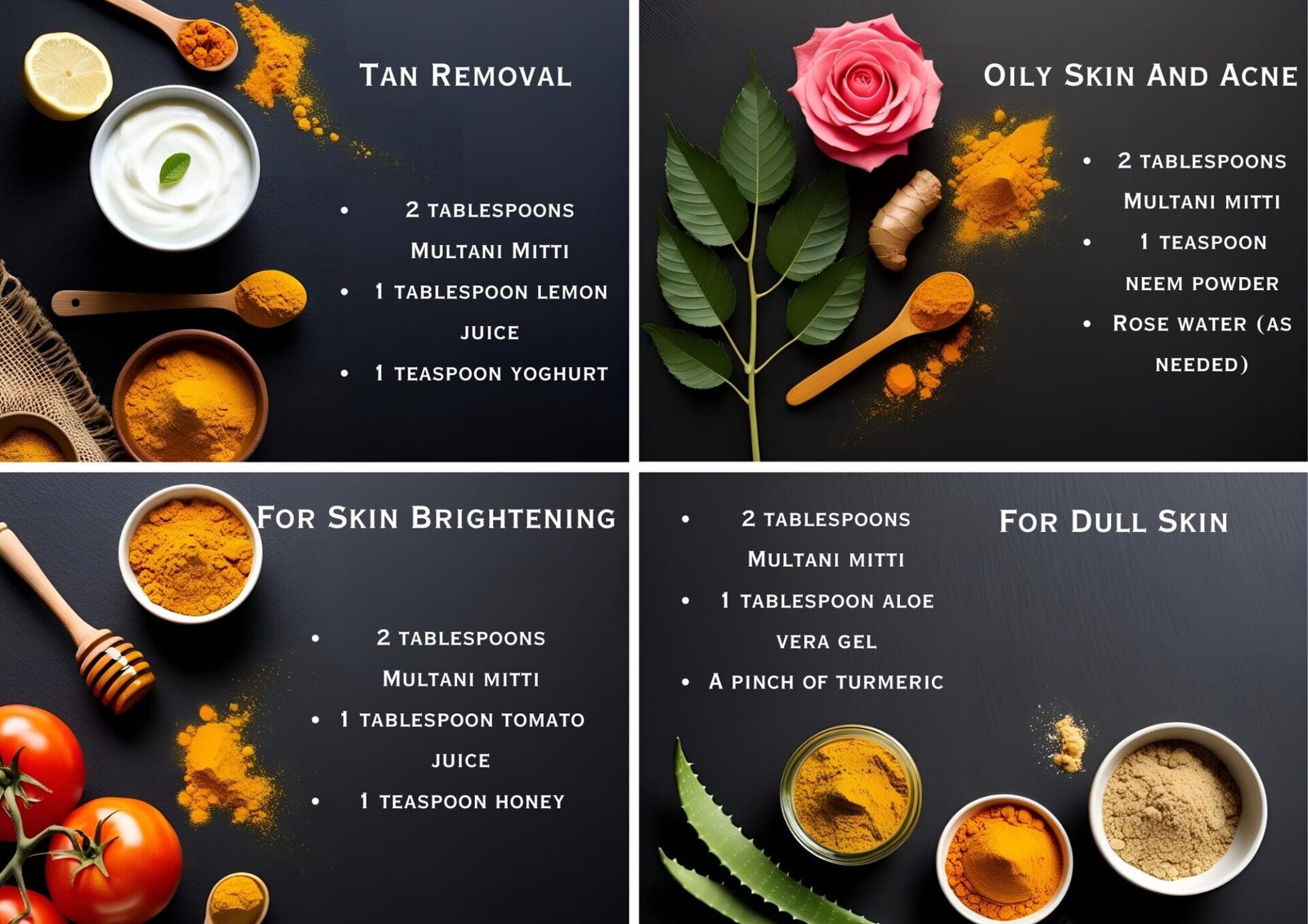 Origino Multani Mitti recipe card