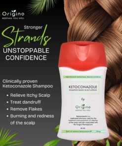 Origino Keeping You Well - Ketoconazole Anti-Dandruff Treatment Shampoo