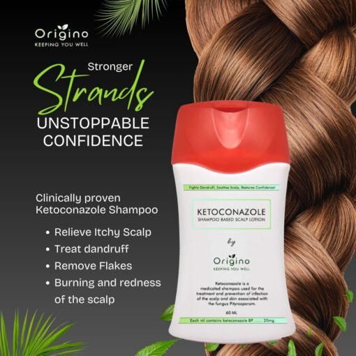 Origino Keeping You Well - Ketoconazole Anti-Dandruff Treatment Shampoo