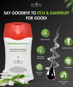 Origino Keeping You Well - Ketoconazole Anti-Dandruff Treatment Shampoo