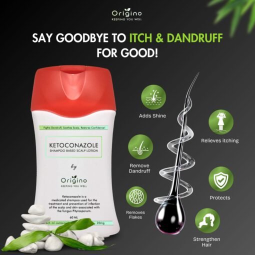 Origino Keeping You Well - Ketoconazole Anti-Dandruff Treatment Shampoo