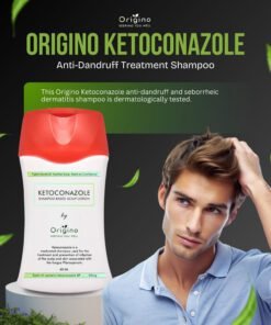 Origino Keeping You Well - Ketoconazole Anti-Dandruff Treatment Shampoo