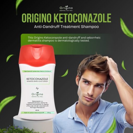 Origino Keeping You Well - Ketoconazole Anti-Dandruff Treatment Shampoo