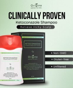Origino Keeping You Well - Ketoconazole Anti-Dandruff Treatment Shampoo