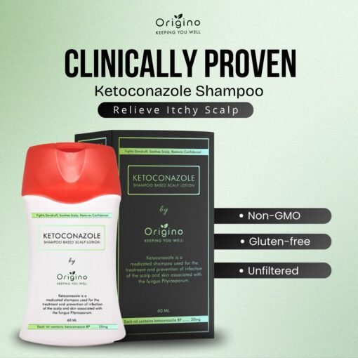 Origino Keeping You Well - Ketoconazole Anti-Dandruff Treatment Shampoo