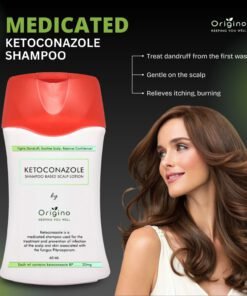 Origino Keeping You Well - Ketoconazole Anti-Dandruff Treatment Shampoo