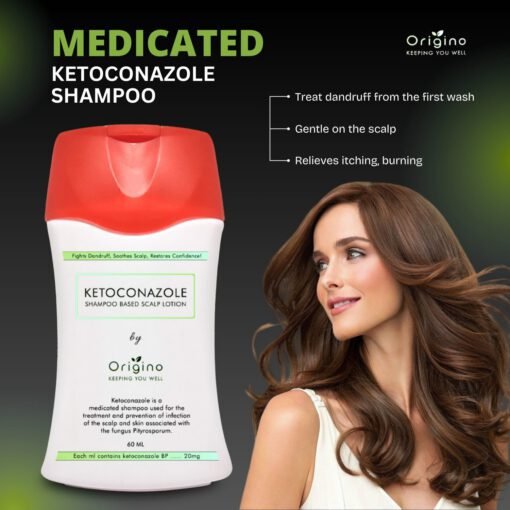Origino Keeping You Well - Ketoconazole Anti-Dandruff Treatment Shampoo