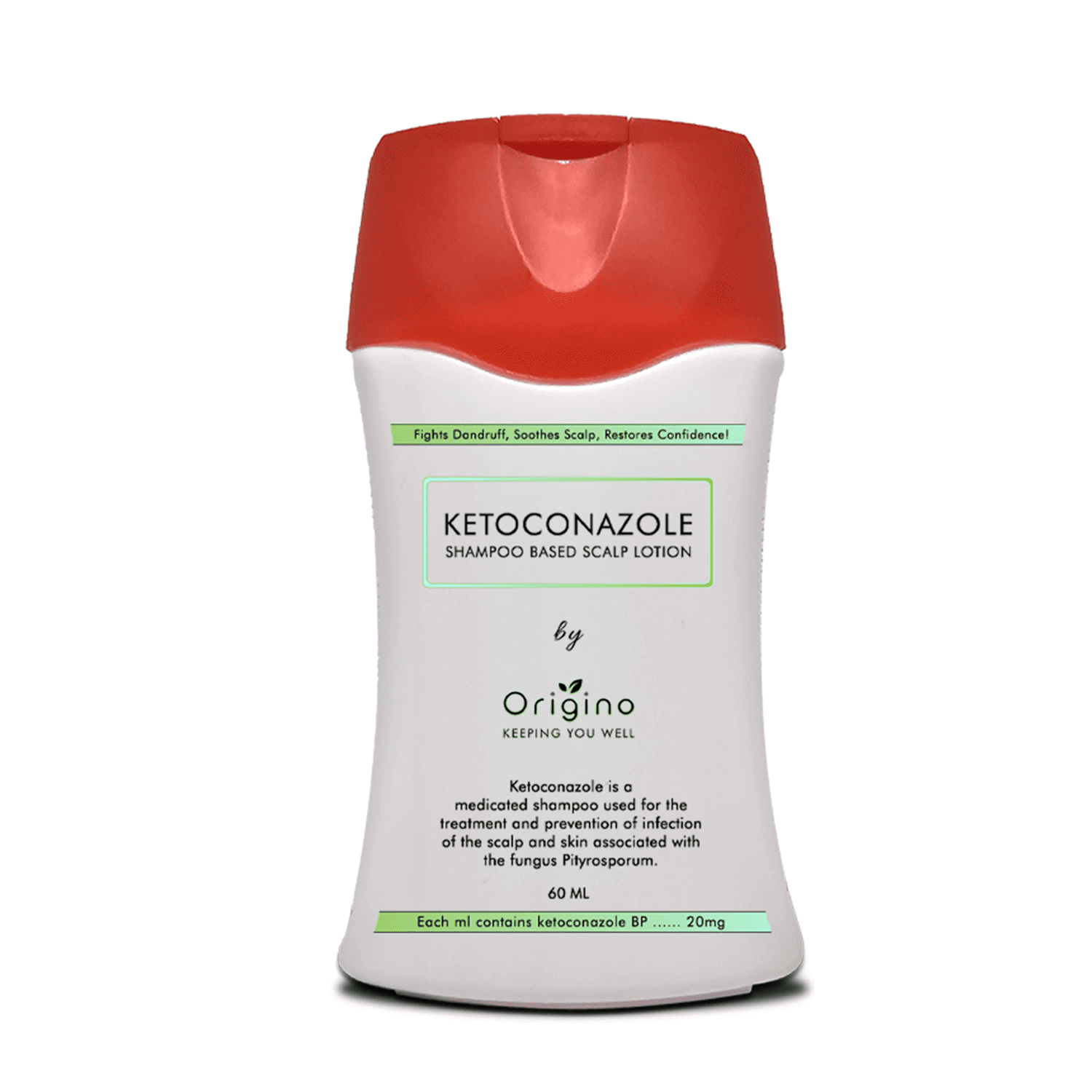Origino Ketoconazole Anti-Dandruff Medicated Shampoo