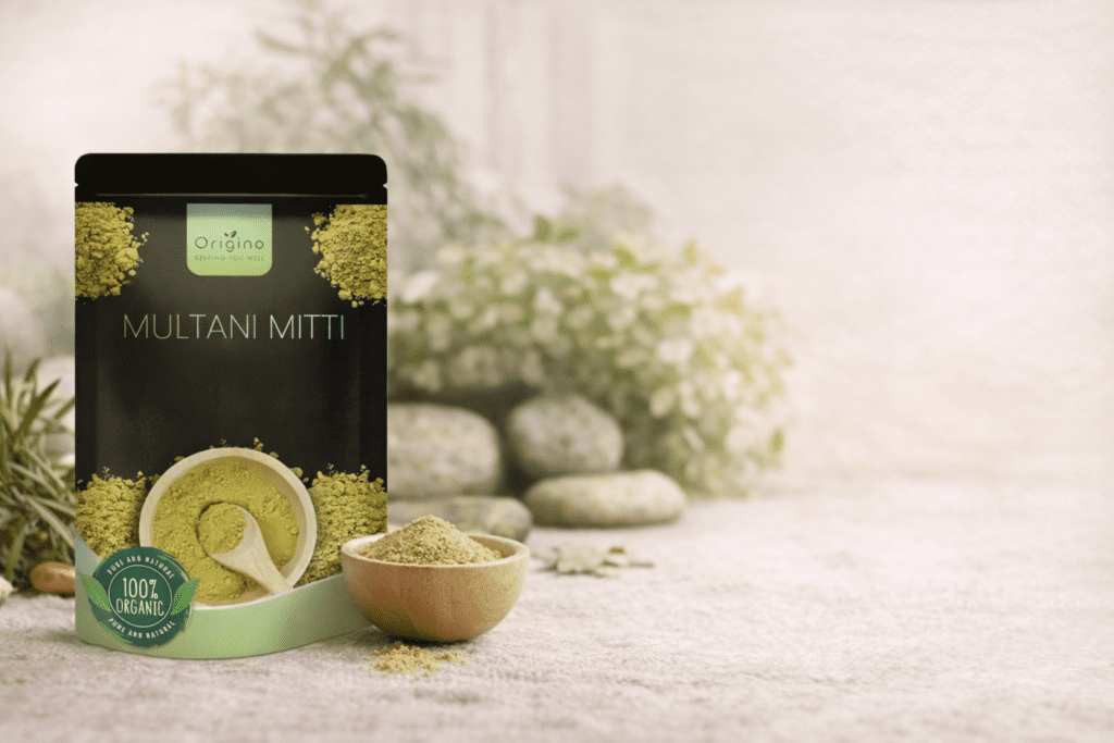 Multani-mitti-origino